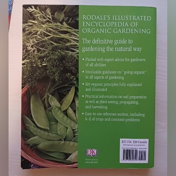 Rodale's Encyclopedia of Organic Gardening - Picture 2 of 7